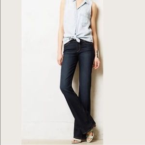 Paige hidden hills dark wash jeans 31